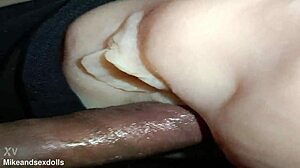 trailer sexo anal intenso con candy en traje de baño.