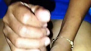 New Secretary Must Jerk Boss's Cock First!