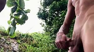 Amateur Interracial Fuck With Brazilian Japaaa Rodrigues On Beach, Cum In Mouth