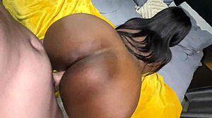 i gagged on that white cock for a facial, then begged for backshots and cumshot in my tight pussy