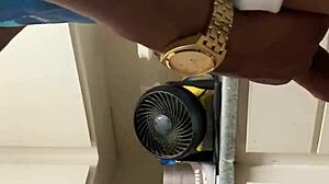 Redbone in the kitchen scene