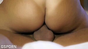 Czech brunette girl with nice tits fucked by boyfriend in sensual sex