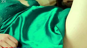 Cute 18 Year Old Gets Her Big Natural Tits And Pussy Eaten In Homemade British Setting