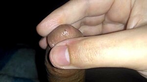 Latino Amateur's Intriguing Massage Technique Results In Hot Cumload!