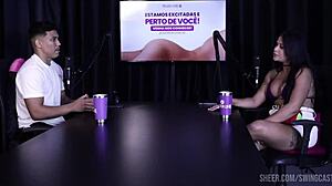 compilation of fabricio nunes and bruna in swing with tifany rocha