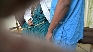 Doctor fucks cheating nurse in hospital