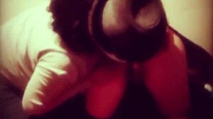 Almost caught fucking brother-in-law by sister in heels and stockings 😏