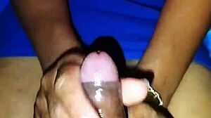 New Secretary Must Jerk Boss's Cock First!