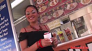 Latina babe Charley Chase getting fucked hard?