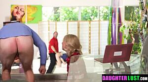 Stepdads Swap Step Daughters For Intense Cash Sex