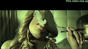 Jakarta Strip Club Tour Rated X! Ebony Dancers Rip Clothes for Big Cocks!