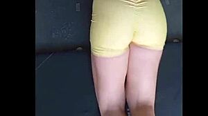 Nicole Medallo sweats to please males with her body!