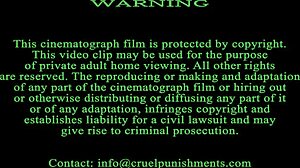 Intense Poolside Bondage: Bound Tightly With Restraints, Helpless And Submissive To The Extreme!