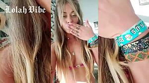 is that hot babe on your team gaping her ass?