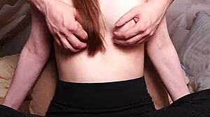 Amateur Wife Tickled in Light BDSM Nipple Play