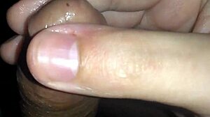 Latino Amateur's Intriguing Massage Technique Results In Hot Cumload!