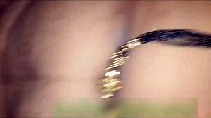 Father-in-law forcibly fucks son's wife with big cock