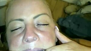 big black cock nut shot in resaboo's mouth