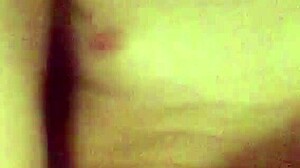 Pussy got filled up with creampie