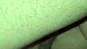 uh, spreading her pussy open for that intense anal sex session