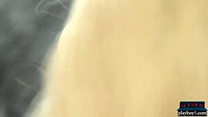 Amazing big boobs blonde milf dream date stripping.