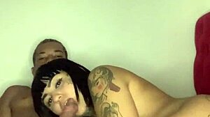 a famosinha dando pro bradock gostoso