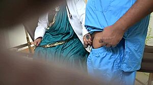 Doctor fucks cheating nurse in hospital