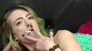 Abbeys Smoke Show With Tits And Ass