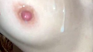 curly haired girl fucks hard in studio