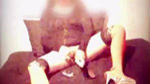 Almost caught fucking brother-in-law by sister in heels and stockings 😏