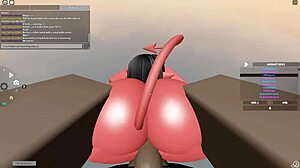 Feeling The Big Black Cock Deep In My Ass While Shaking Legs In Ecstasy