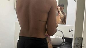 Cuckold Watches Double Penetration Bareback With Big Black Cocks