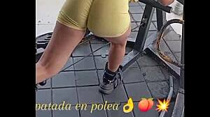 Nicole Medallo sweats to please males with her body!