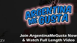 My bimbo lips worship big latina ass