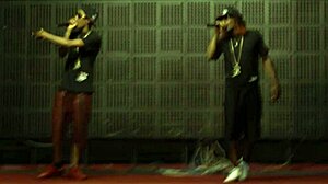 Jakarta Strip Club Tour Rated X! Ebony Dancers Rip Clothes for Big Cocks!