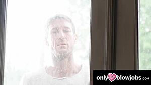 Kimmy Kimm's deepthroat blowjobs compilation