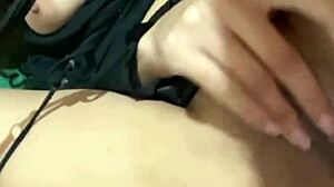 Famous Mexican Presenter Alexia Masturbates Intimately