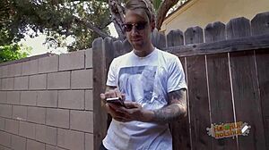 Dark Ebony Goddess Kahlista Stonem Gets Pink Throat Fucked Deep