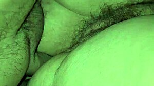 uh, spreading her pussy open for that intense anal sex session