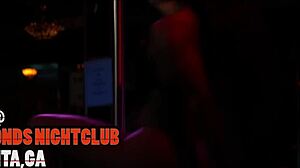 Jakarta Strip Club Tour Rated X! Ebony Dancers Rip Clothes for Big Cocks!