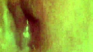 Pussy got filled up with creampie