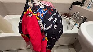 Stepmoms Hips Spread For Anal Fucking