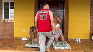 My Yoga Teacher And Friend Fuck Me Sensually