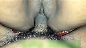 Father-in-law forcibly fucks son's wife with big cock