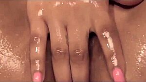 Jakarta Strip Club Tour Rated X! Ebony Dancers Rip Clothes for Big Cocks!