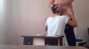 who lost the card game? she licks pussy to orgasm