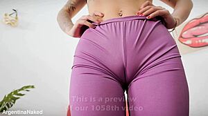 My bimbo lips worship big latina ass