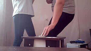 who lost the card game? she licks pussy to orgasm