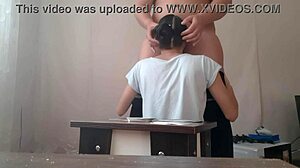 who lost the card game? she licks pussy to orgasm