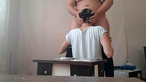 who lost the card game? she licks pussy to orgasm